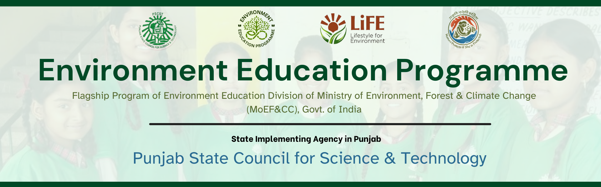 Environment Education Programme in Punjab