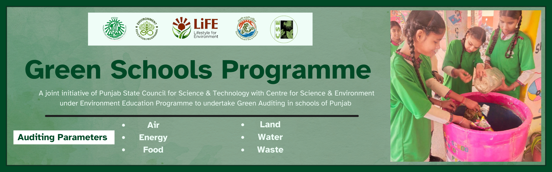 Green Schools Programme in Punjab