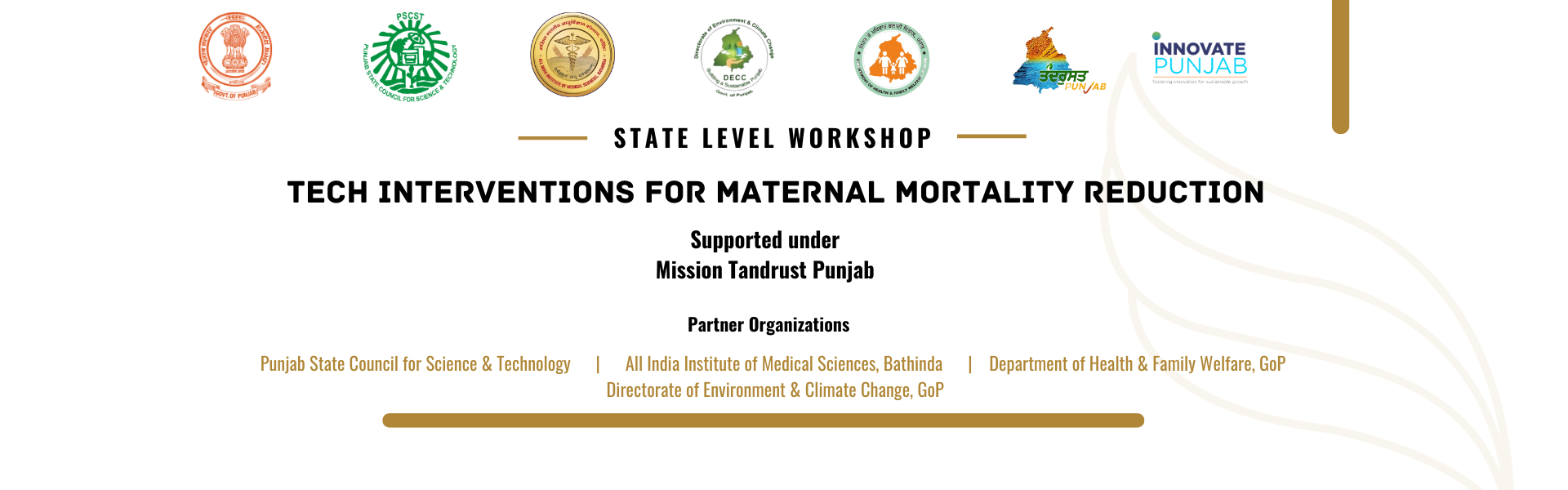 Tech-intervention for Maternal Mortality Reduction