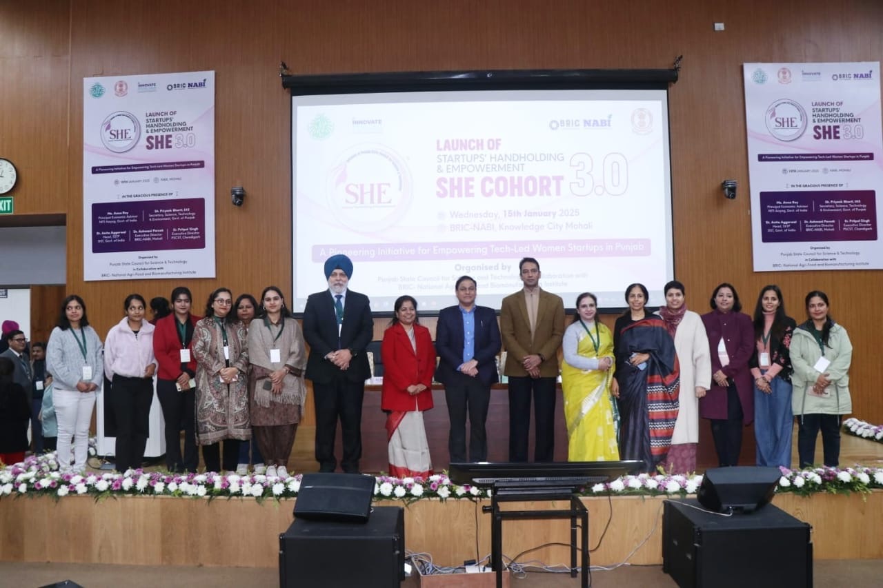 Government of Punjab Launches SHE Cohort 3.0